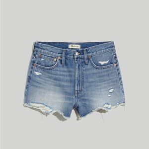 MADEWELL Relaxed Denim Shorts